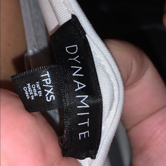 white tank dynamite - Picture 3 of 3